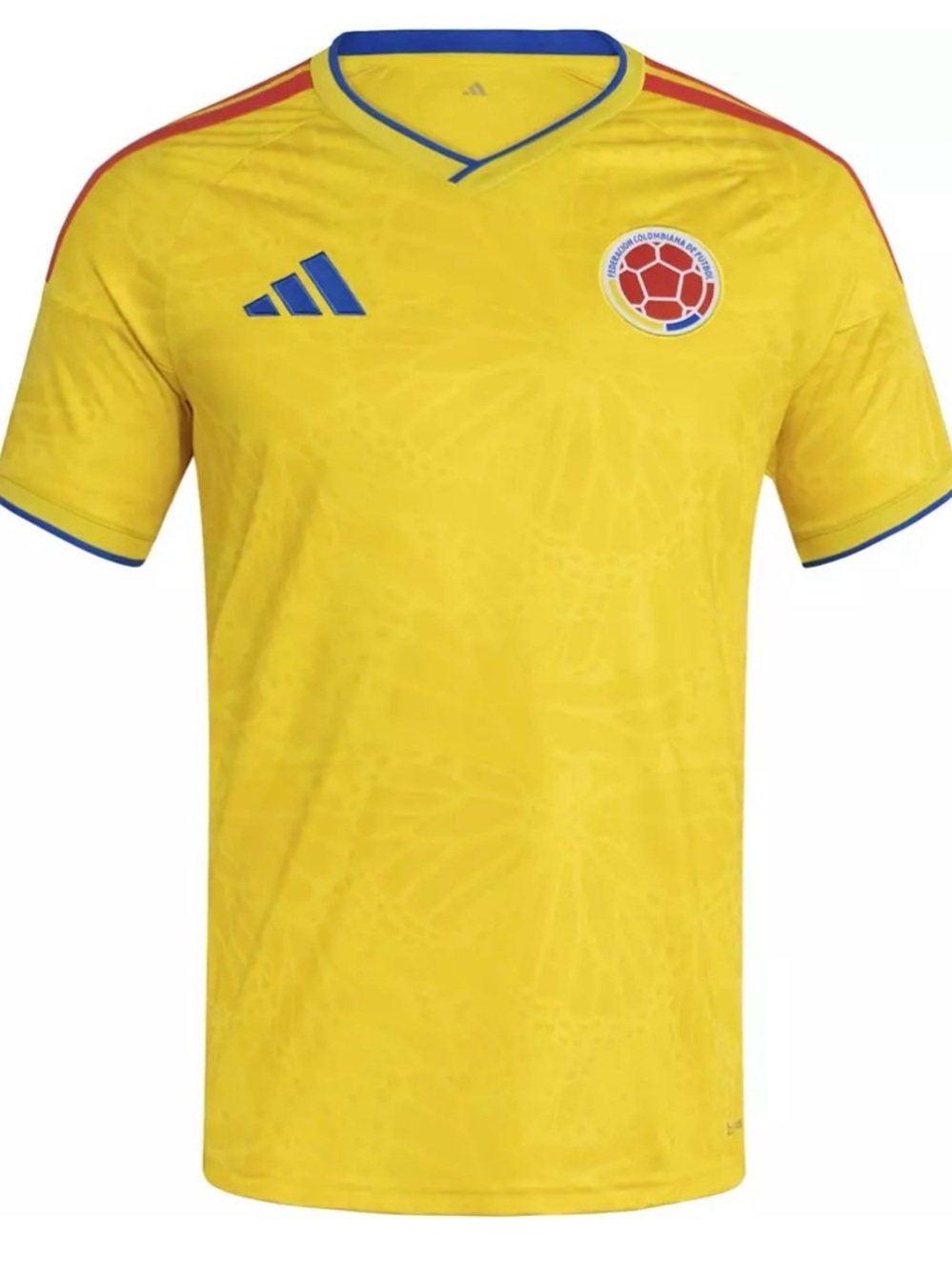 Colombia Home Jersey 2026 World Cup